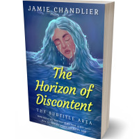 3D view of Premade Romance Book Cover - Bay Of Many