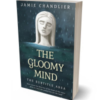 Tablet view of Pickled Bluewood #31586 - Premade Literary Fiction Book Cover