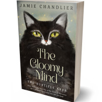 3D view of Premade Fantasy Book Cover - Eagle