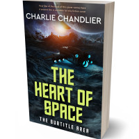 Tablet view of Shark #31623 - Premade Science Fiction Book Cover