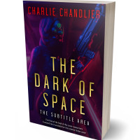 Tablet view of Violet #31631 - Premade Science Fiction Book Cover