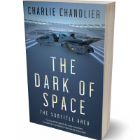 Tablet view of Fiord #31632 - Premade Science Fiction Book Cover