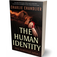 3D view of Premade Erotica Book Cover - Tan