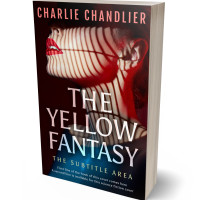 3D view of Premade Mystery & Thriller & Suspense Book Cover - Gondola