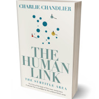 3D view of Premade Business Book Cover - White Rock