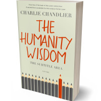 3D view of Premade Education Book Cover - Satin Linen