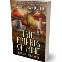 3D view of Premade Fantasy Book Cover - Cedar