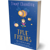 Tablet view of Blumine #31686 - Premade Children's Book Cover