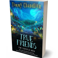 3D view of Firefly #31689 - Premade Fantasy Book Cover