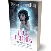 3D view of Premade Fantasy Book Cover - Geyser