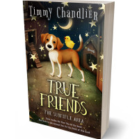 3D view of Premade Children's Book Cover - Zeus