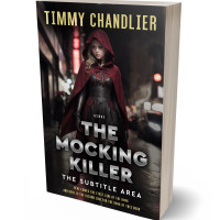 3D view of Premade Fantasy Book Cover - Cod Gray