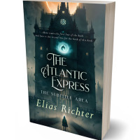 3D view of Premade Fantasy Book Cover - Timber Green