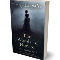 3D view of Premade Mystery & Thriller & Suspense Book Cover - Ebony Clay