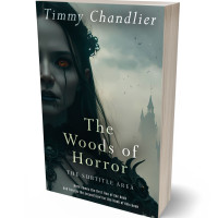 3D view of Premade Fantasy Book Cover - Aztec