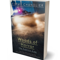 3D view of Premade Mystery & Thriller & Suspense Book Cover - Vanilla