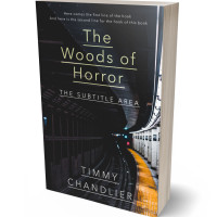 3D view of Premade Mystery & Thriller & Suspense Book Cover - Shark
