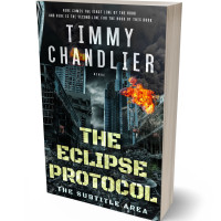 Tablet view of Akaroa #31756 - Premade Apocalyptica Book Cover