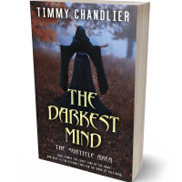 3D view of Premade Mystery & Thriller & Suspense Book Cover - Mine Shaft