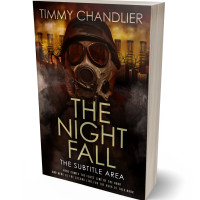 Tablet view of Asphalt #31766 - Premade Apocalyptica Book Cover