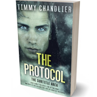 3D view of Premade Fantasy Book Cover - Outer Space