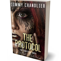 3D view of Premade Surreal Book Cover - Rodeo Dust