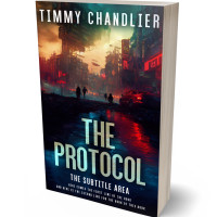 Tablet view of Indian Khaki #31769 - Premade Apocalyptica Book Cover