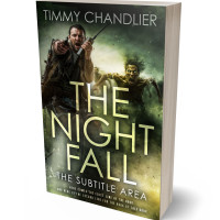 3D view of Premade Apocalyptica Book Cover - Rangitoto