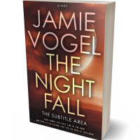 3D view of Premade Science Fiction Book Cover - Cork