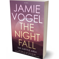 3D view of Premade Science Fiction Book Cover - Copper Rose