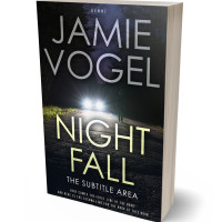 3D view of Premade Mystery & Thriller & Suspense Book Cover - Woodsmoke