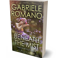 3D view of Premade Romance Book Cover - Judge Gray