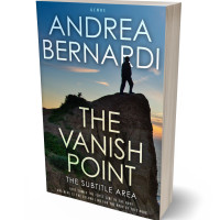 3D view of Premade Self-Improvement & Self-Help Book Cover - Outer Space