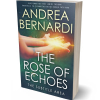 3D view of Premade Religion & Spirituality Book Cover - Calico