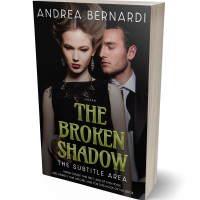 3D view of Premade Romance Book Cover - Mongoose