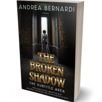 3D view of Premade Historical Book Cover - Rangoon Green