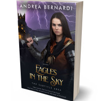 3D view of Premade Fantasy Book Cover - Baltic Sea