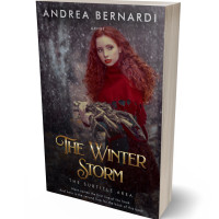 3D view of Premade Fantasy Book Cover - Cocoa Brown