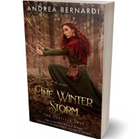 3D view of Premade Fantasy Book Cover - Cedar