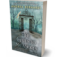 3D view of Premade Fantasy Book Cover - Corduroy