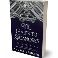 3D view of Premade Fantasy Book Cover - Mirage