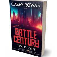 Tablet view of Chestnut Rose #31843 - Premade Science Fiction Book Cover