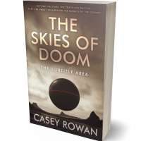 Tablet view of Cement #31850 - Premade Science Fiction Book Cover