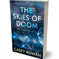 Tablet view of Cello #31851 - Premade Science Fiction Book Cover