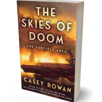 Tablet view of Cocoa Bean #31854 - Premade Apocalyptica Book Cover