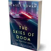 Tablet view of Port Gore #31859 - Premade Science Fiction Book Cover