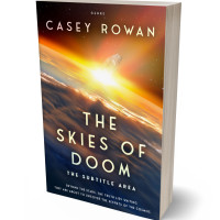 Tablet view of Thunder #31861 - Premade Apocalyptica Book Cover