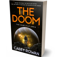 Tablet view of Di Serria #31865 - Premade Science Fiction Book Cover