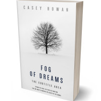 3D view of Premade Literary Fiction Book Cover - Gallery