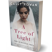 Tablet view of Cloud #31893 - Premade Romance Book Cover